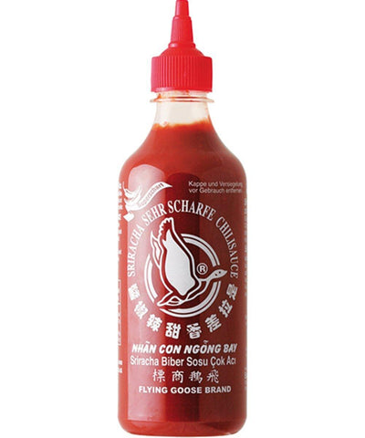 FLYINGGOOSE Sriacha Chilisauce, sehr scharf 455 ml - Gewürzsaucen & -pasten