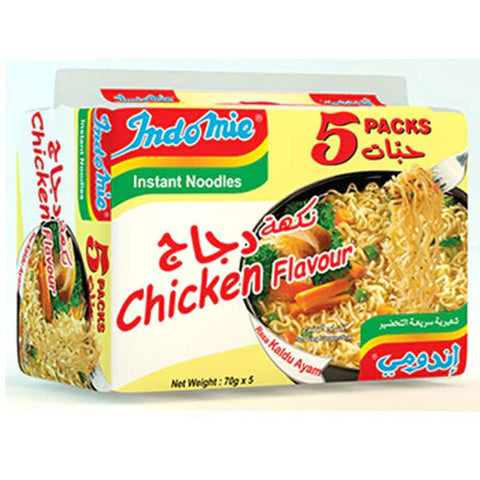 Indomie Instant Noodle Chicken 5 x 70 g EU - Nudeln