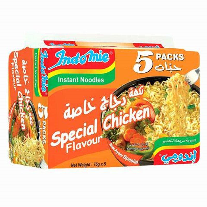 Indomie Instant Noodle Special Chicken 5 x 75 g EU - Nudeln