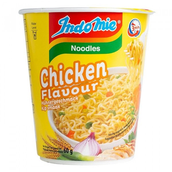 INDOMIE Instant Noodles Chicken Cup 60 g - Nudeln