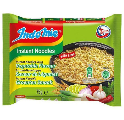 INDOMIE Instant Nudeln Gemüse 80 g - Nudeln