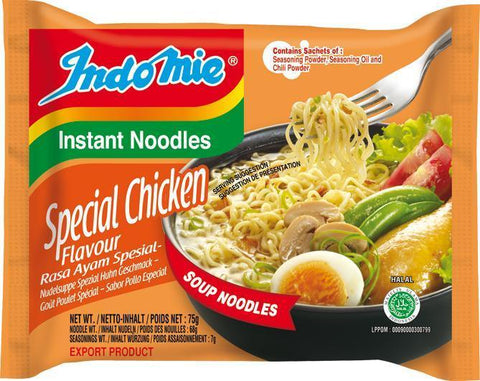 Indomie Instantnudeln Huhn spezial Rasa Ayam 75g - Nudeln