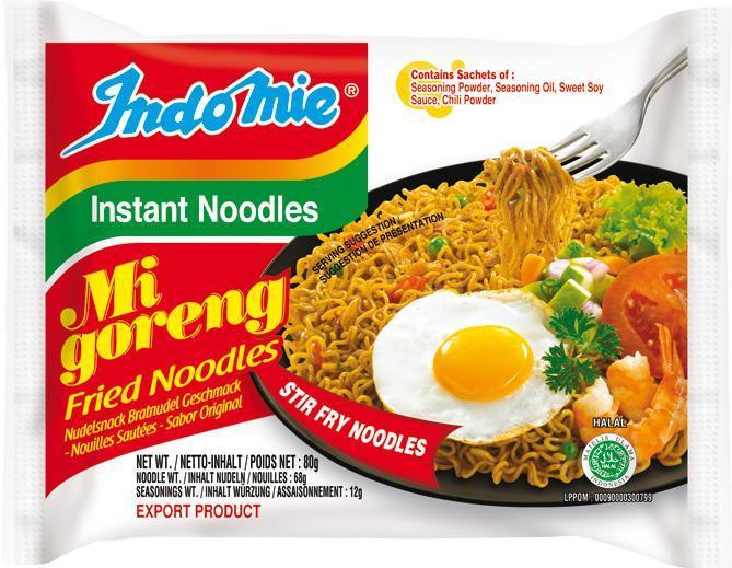 INDOMIE Instantnudeln Mi Goreng classic 80 g - Nudeln