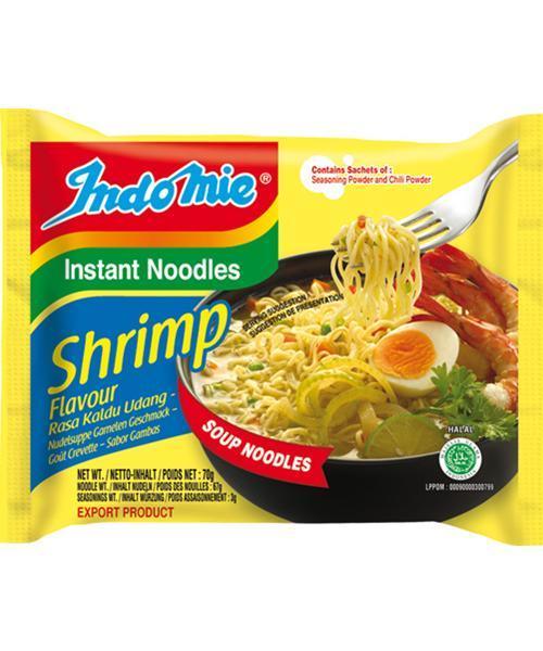 INDOMIE Instantnudeln Shrimps 70 g - Nudeln