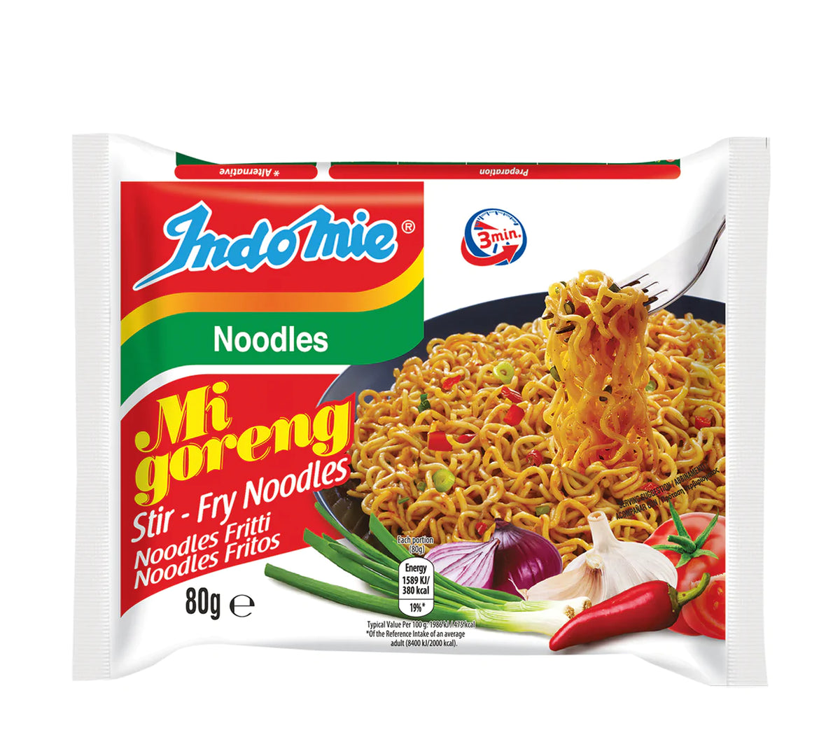 Indomie Mi Goreng 80 g - Nudeln