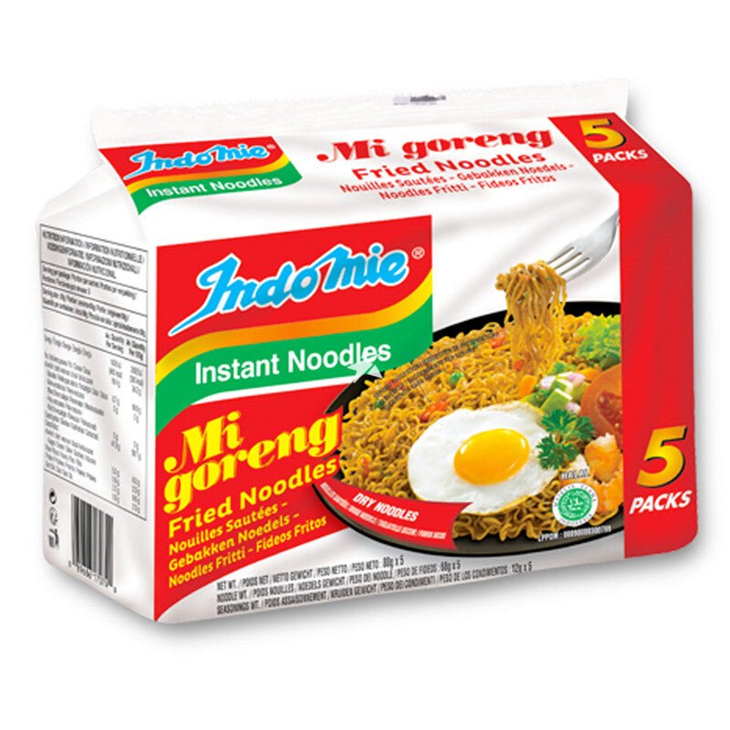 Indomie Noodle Mi Goreng 5 x 80 g Import - Nudeln