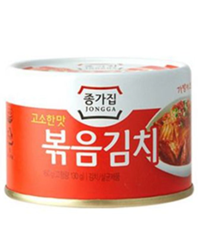 JONGGA Geröstete Kimchi 160 g - Fertiggerichte & Konserven