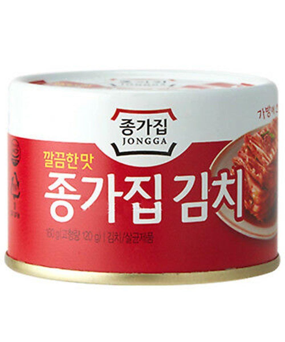 JONGGA Kimchi 160 g - Fertiggerichte & Konserven