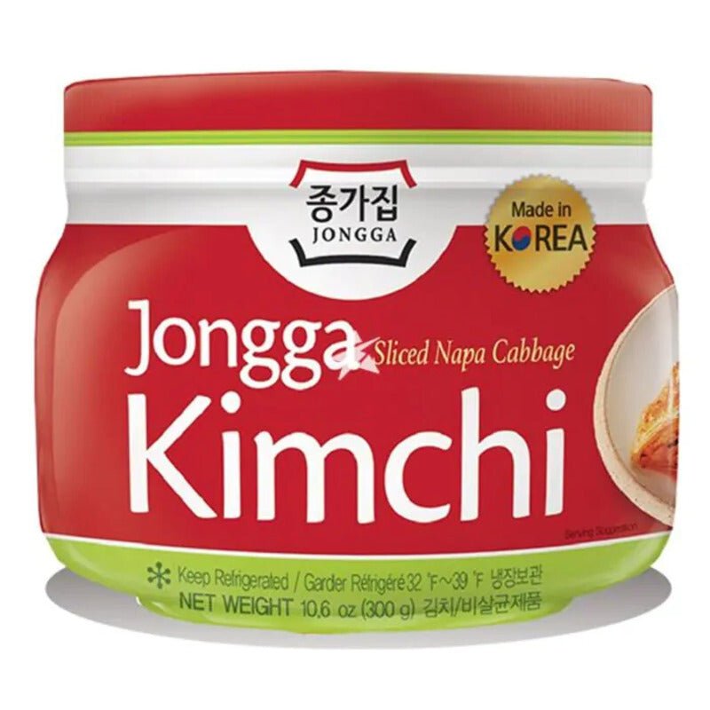 JONGGA Mat Kimchi (with Fishsauce) 300 g - Fertiggerichte & Konserven