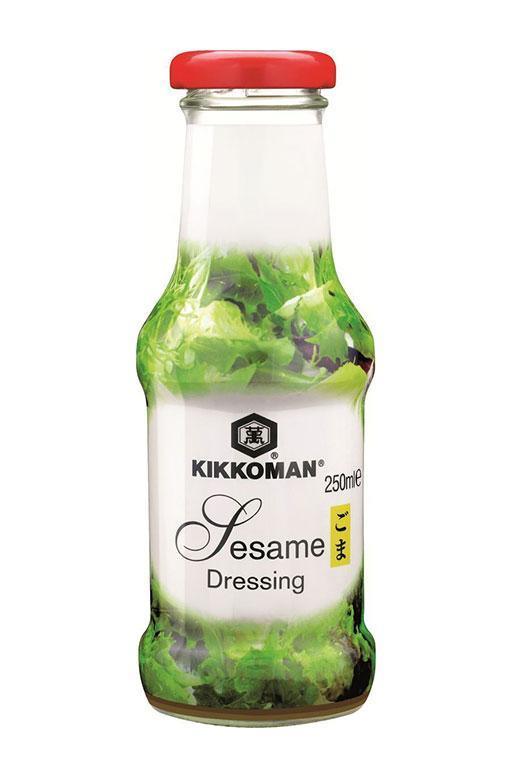 Kikkoman Sesam Dressing 250 ml - Gewürzsaucen & -pasten