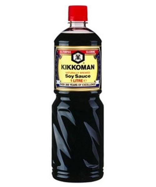 Kikkoman Sojasauce 1 l - Saucen