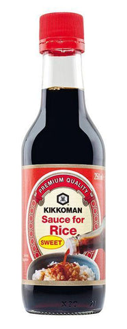 Kikkoman Sojasauce für Reis süß 250 ml - Saucen