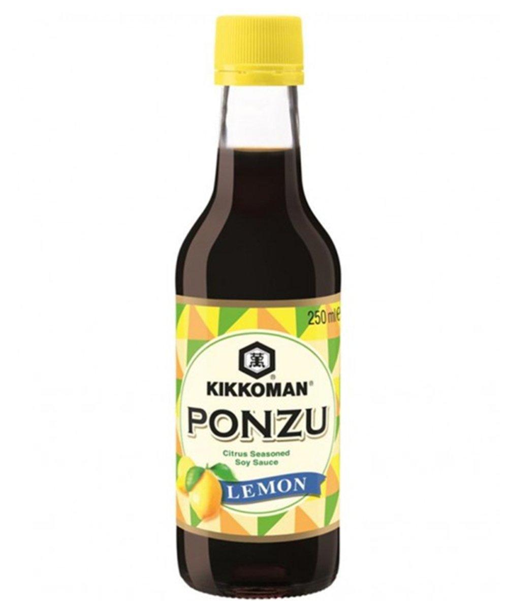 Kikkoman Sojasauce mit Ponzu-Zitrussaft 250 ml - Saucen