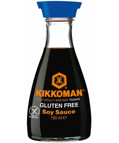 Kikkoman Sojasauce Tamari Tischflasche glutenfrei 150 ml - Würzmittel