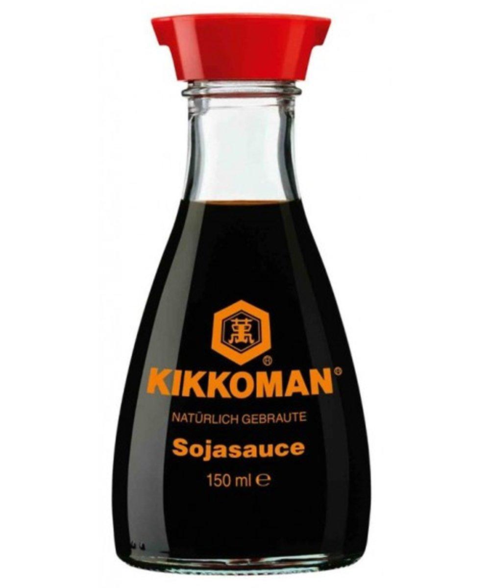 Kikkoman Sojasoße Tischflasche 150 ml - Würzmittel