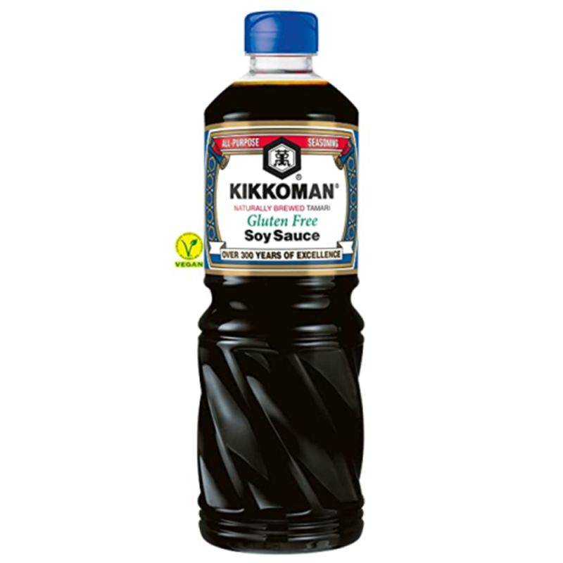 Kikkoman Tamari Sojasauce glutenfrei 1 L - Gewürzsaucen & -pasten