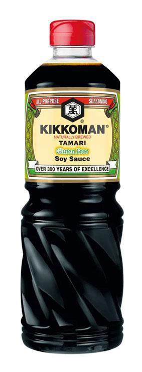 Kikkoman Tamari Sojasauce glutenfrei 1 l - Saucen