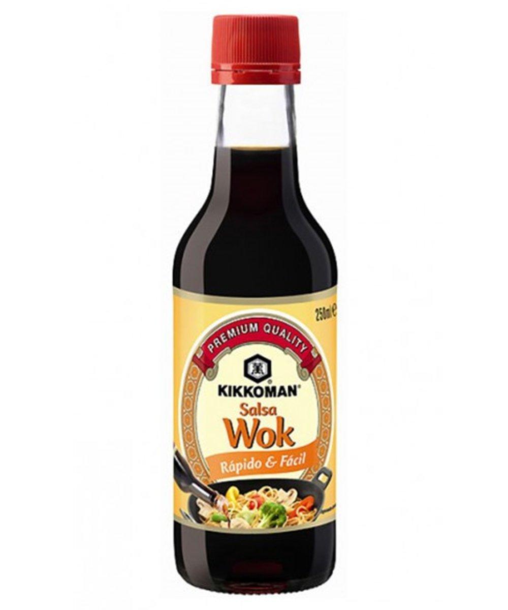 Kikkoman Wok Sauce 250 ml - Saucen