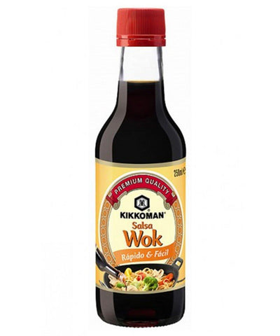 Kikkoman Wok Sauce 250 ml - Saucen