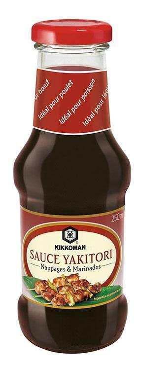 Kikkoman Yakitori Sauce 250 ml - Gewürzsaucen & -pasten