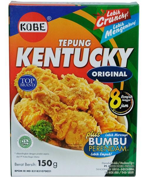 KOBE KENTUCKY ORIGINAL für Hähnchen 150 g - Reis und Mehl