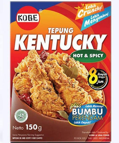 KOBE KENTUCKY für Hähnchen scharf 150 g - Fertiggerichte & Konserven