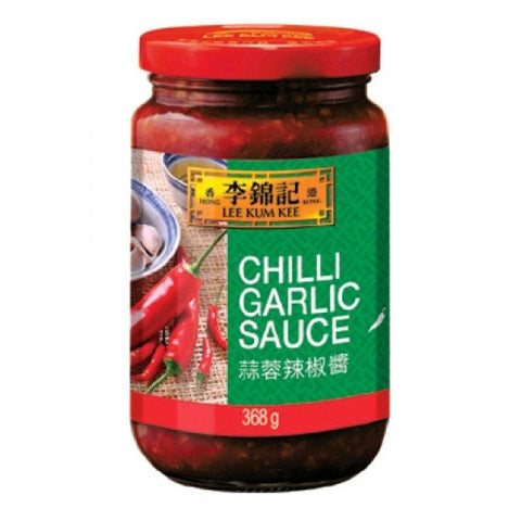 Lee Kum Kee Chili Garlic Sauce 368 g - Würzmittel & Saucen