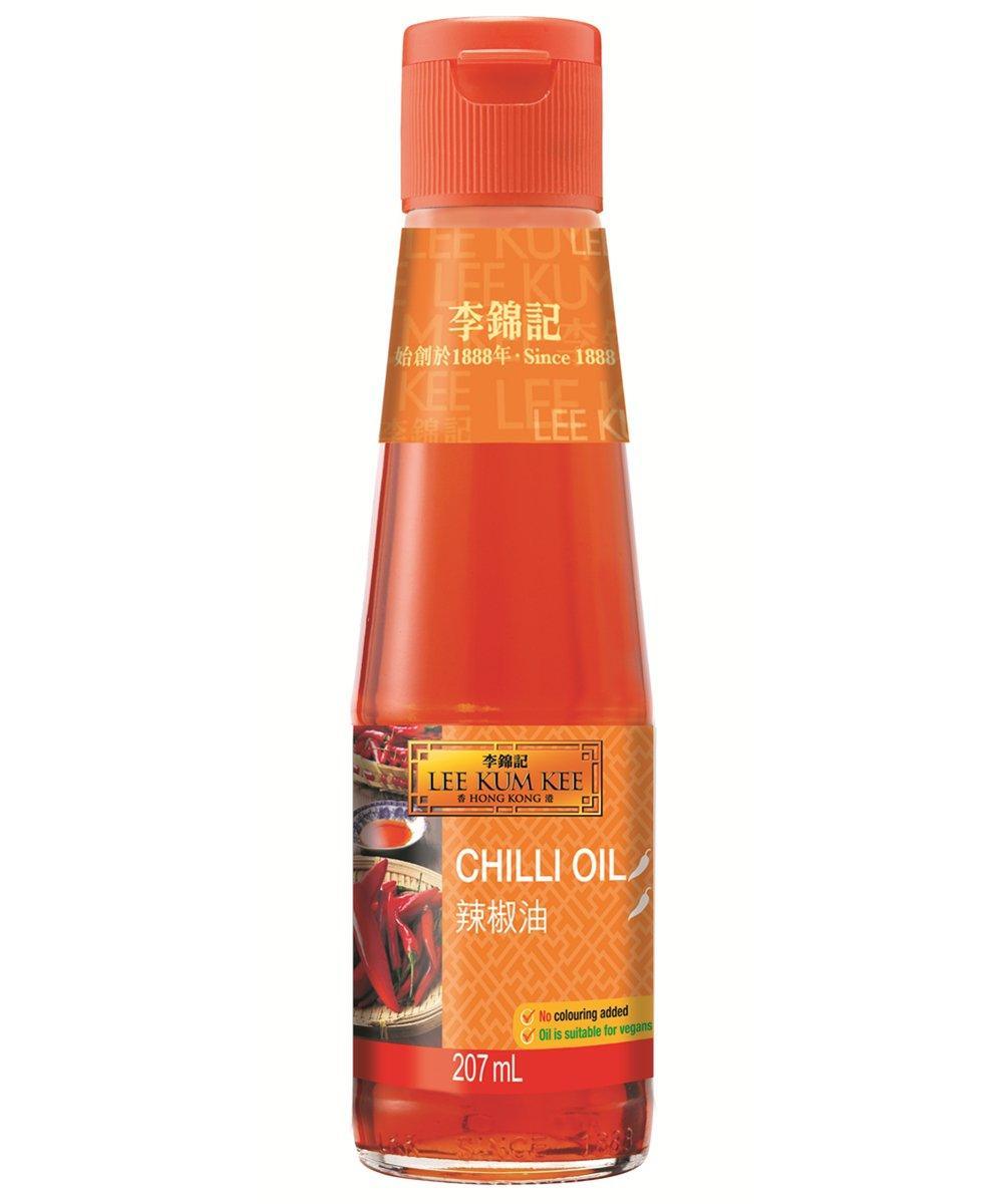 Lee Kum Kee Chili Öl 207 ml - Würzmittel & Saucen