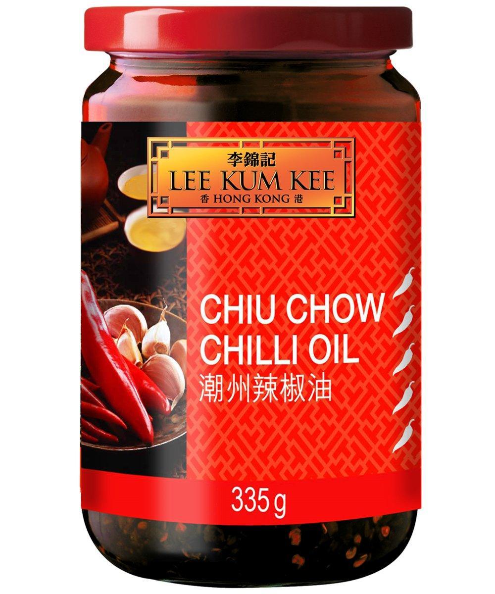 Lee Kum Kee Chiu Chow Chilli Öl 335 g - Würzmittel & Saucen