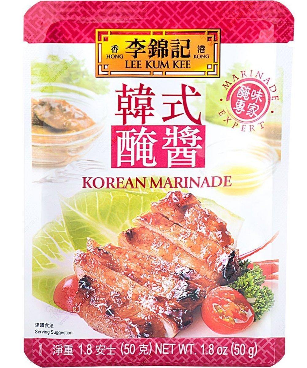 Lee Kum Kee Koreanische Marinade 50 g - Würzmittel & Saucen