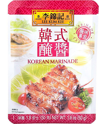 Lee Kum Kee Koreanische Marinade 50 g - Würzmittel & Saucen