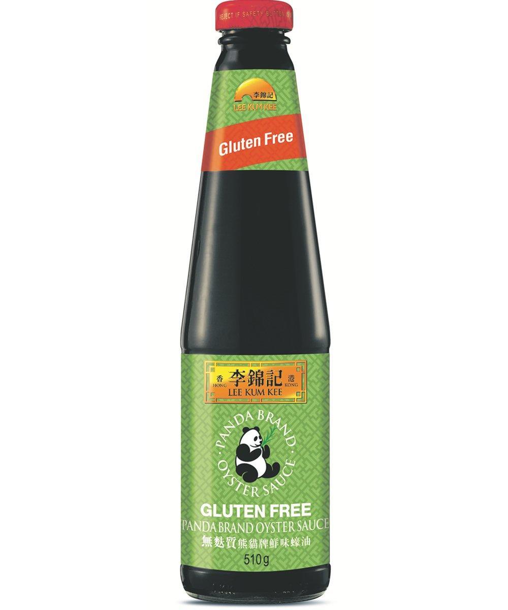 Lee Kum Kee Austern Sauce Panda Glutenfrei 510 g - Gewürzsaucen & -pasten