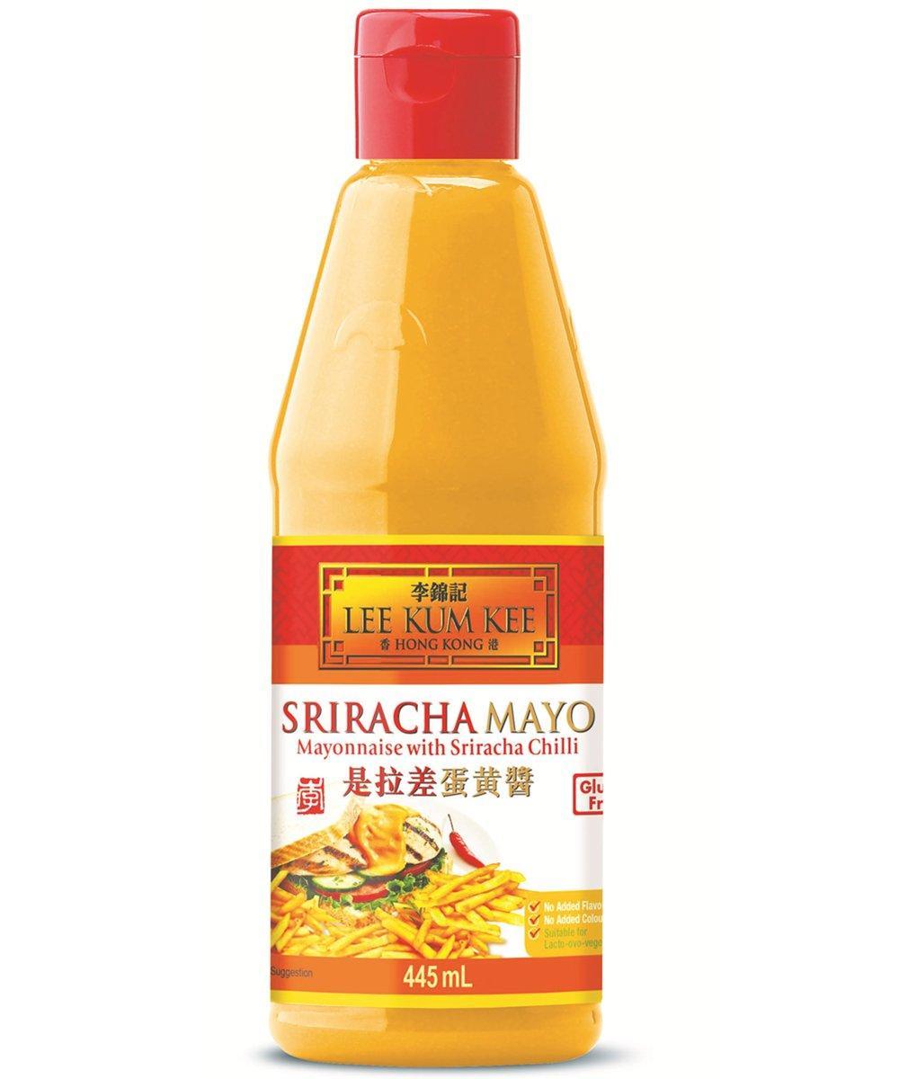 Lee Kum Kee Mayonnaise mit Sriracha Chilisauce 445 ml - Gewürzsaucen & -pasten