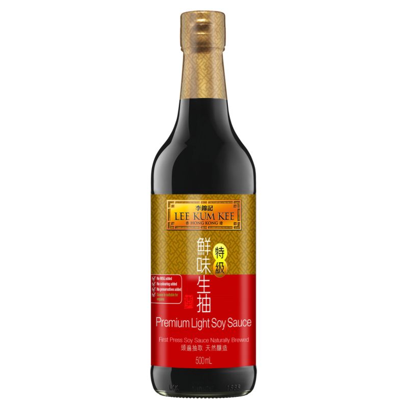 Lee Kum Kee Premium Sojasauce hell 500 ml - Würzmittel & Saucen