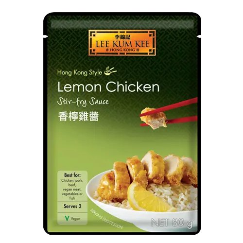 Lee Kum Kee Sauce für Huhn mit Zitronen 80 g - Gewürzsaucen & -pasten