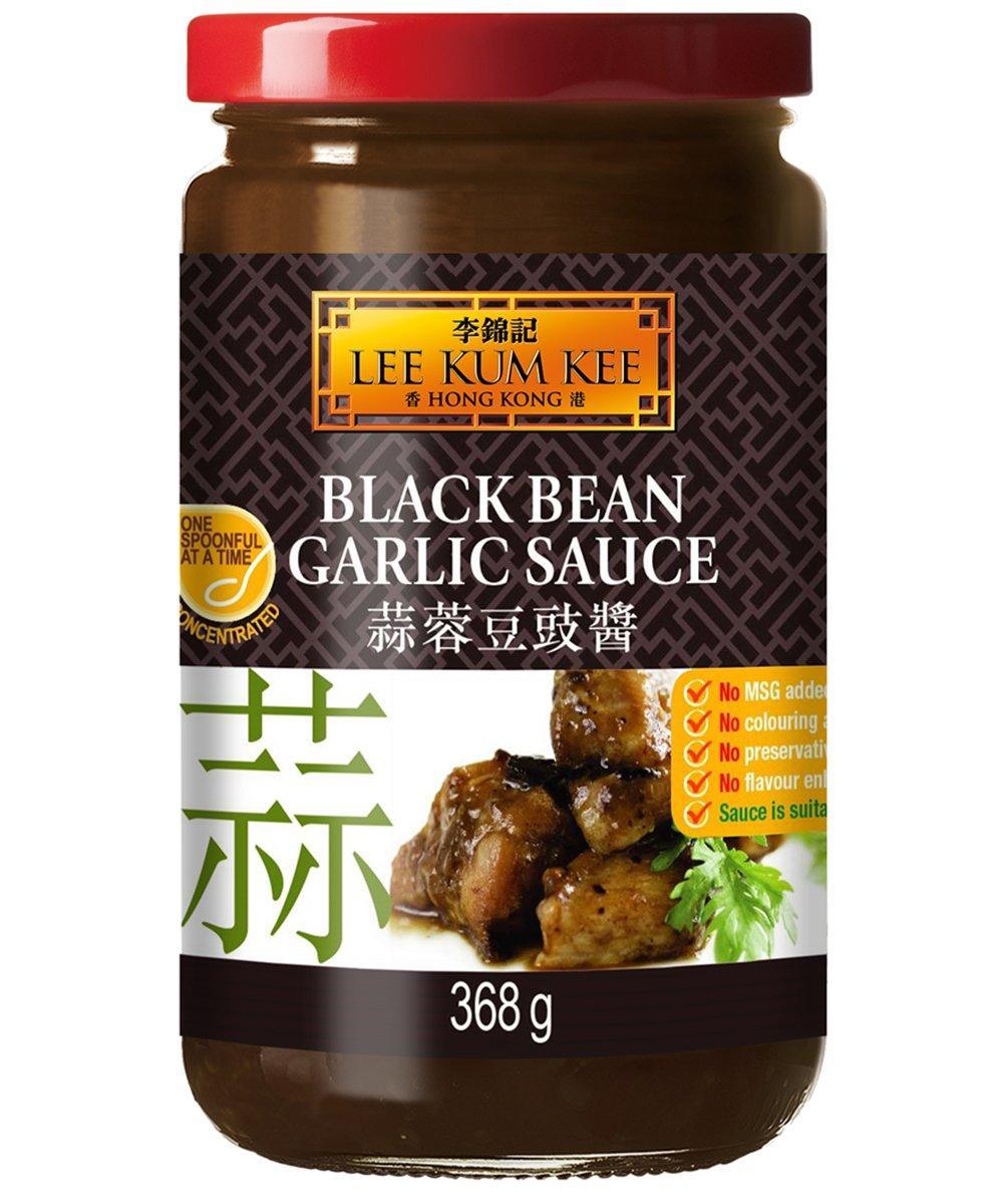 Lee Kum Kee Schwarze Bohnensauce mit Knoblauch 368 g - Würzmittel & Saucen