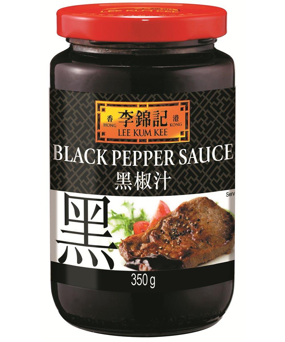 Lee Kum Kee Schwarze Pfeffersauce 350 g - Würzmittel & Saucen