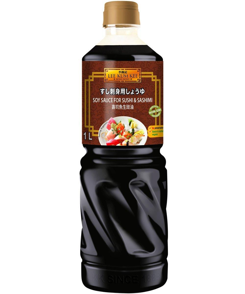 Lee Kum Kee Sojasauce für Sushi & Sashimi 1 l - Würzmittel