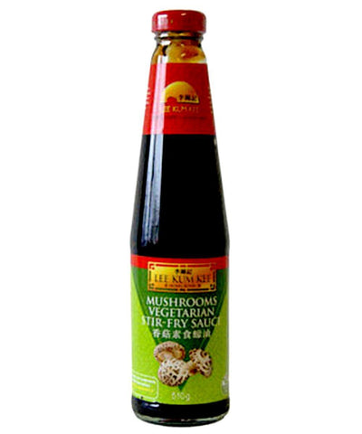 Lee Kum Kee Vegetarische Pilzsauce - mushroom vegetarian stir fry sauce - 510g - Würzmittel & Saucen