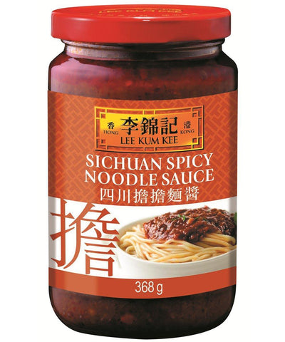 Lee Kum Kee Würzige Sauce für Sichuan Dandan Nudeln 368 g - Würzmittel & Saucen