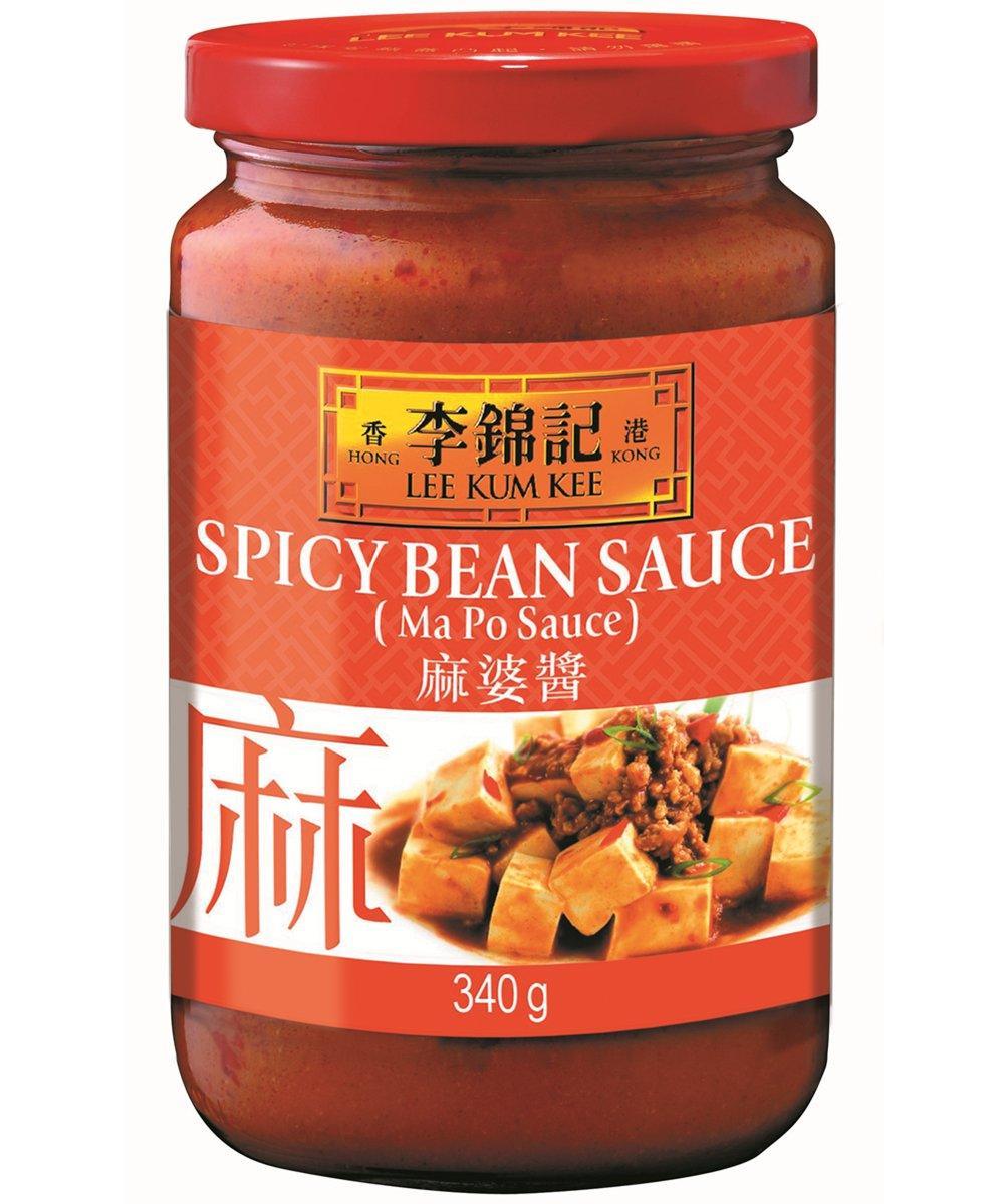 Lee Kum Kee Würzige scharfe Bohnensauce MaPo 340 g - Würzmittel & Saucen