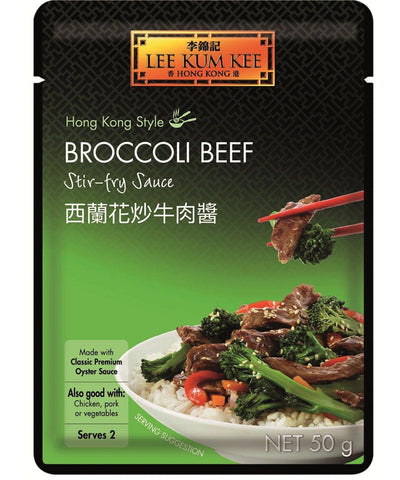 Lee Kum Kee Würzpaste für Broccoli & Rindfleisch 50 g - Würzmittel & Saucen