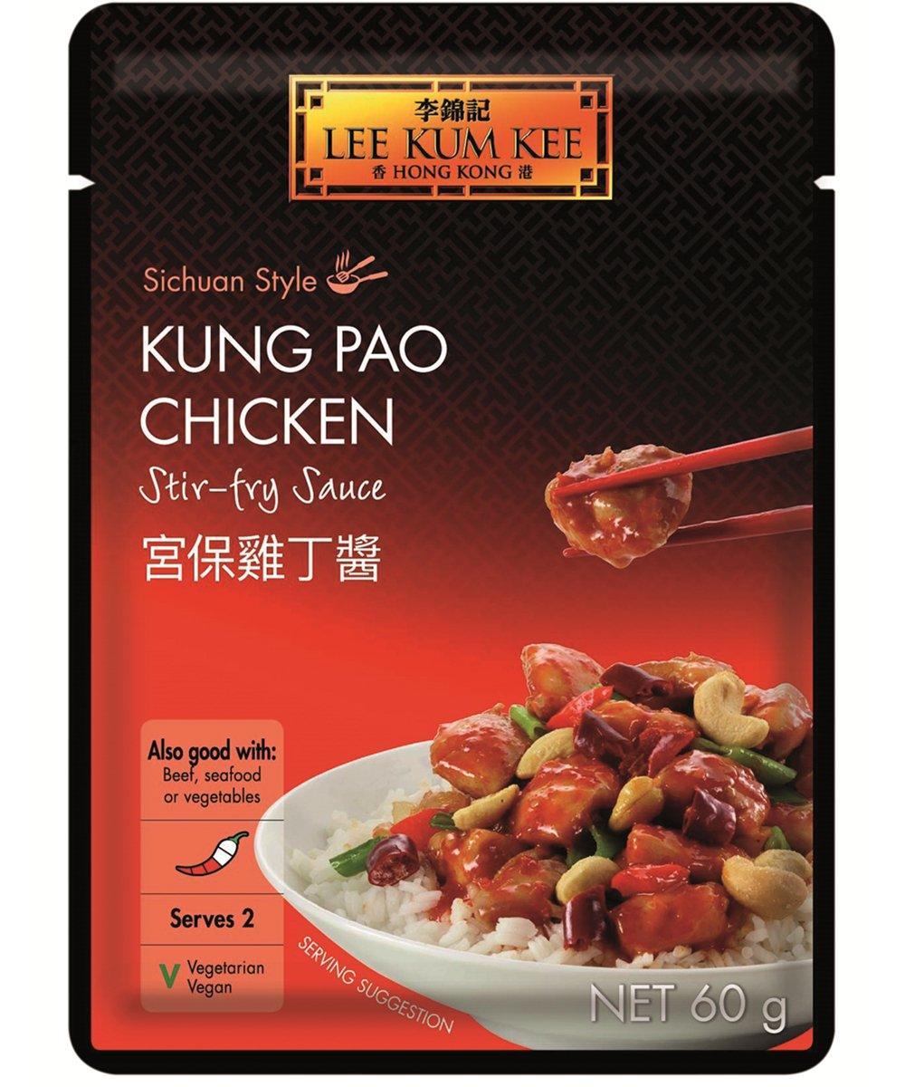 Lee Kum Kee Würzpaste für Kung Pao Hüherfleisch 60 g - Würzmittel & Saucen