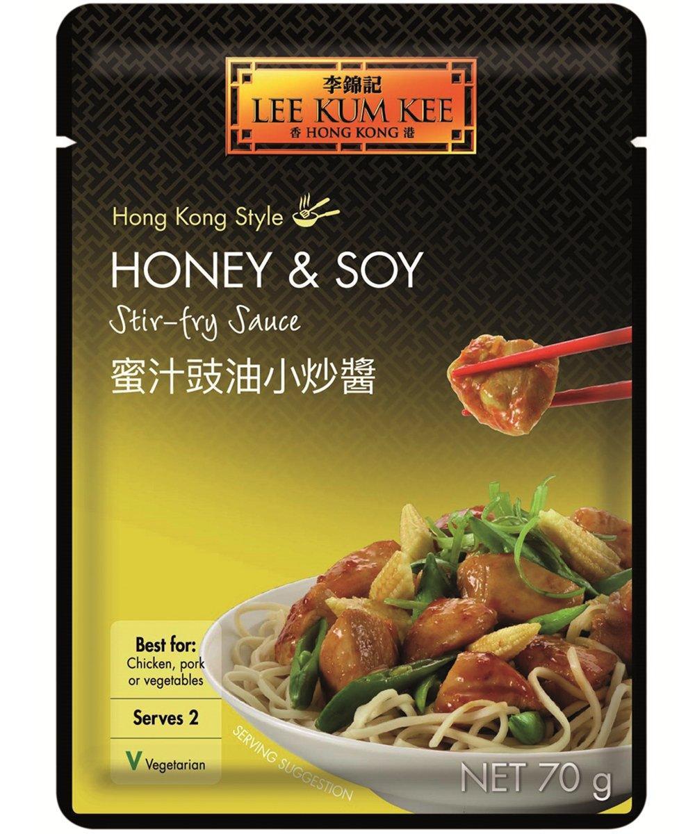 Lee Kum Kee Würzpaste mit Honig & Schwarzbohnen 70 g - Würzmittel & Saucen