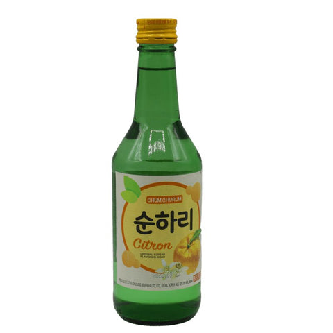 Lotte Chum Churum Soju, Zitronengeschmack 360 ml - Getränke