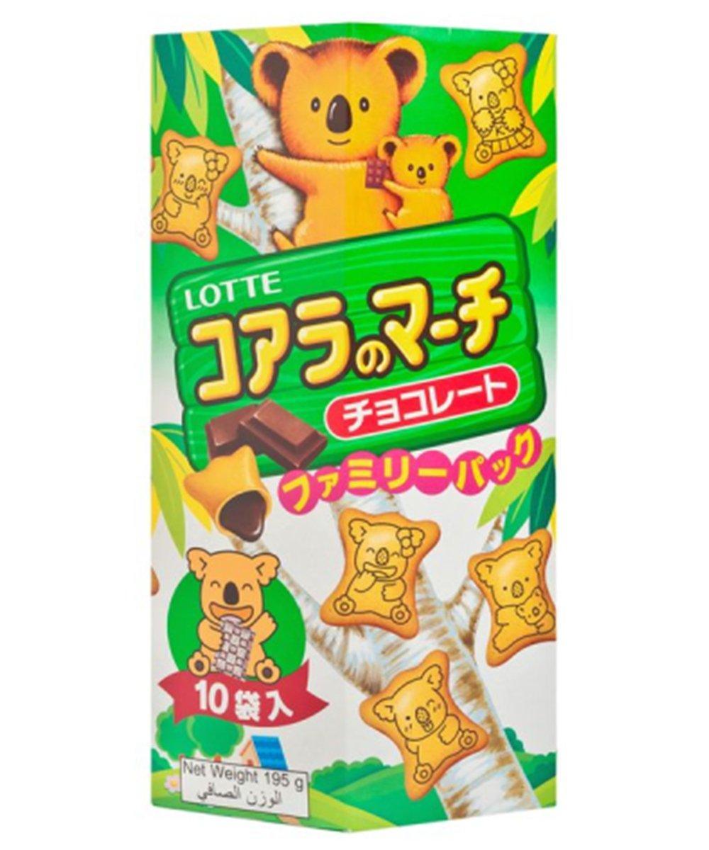 LOTTE Koala Schoko Plätzchen 37 g - Snacks