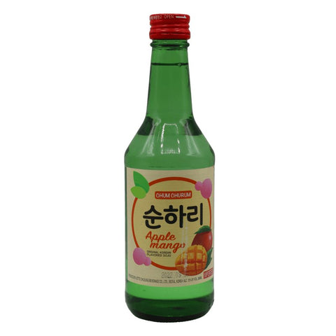 Lotte Chum Churum Soju, Apple & Mango Geschmack 360 ml -