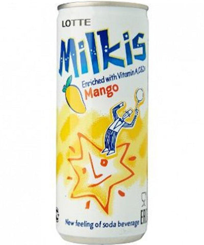 LOTTE Milkis Milchgetränk Mango 250 ml - Getränke