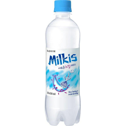 Lotte Milkis Soft Soda Yogurt Milk Drjnk 500 ml - Getränke