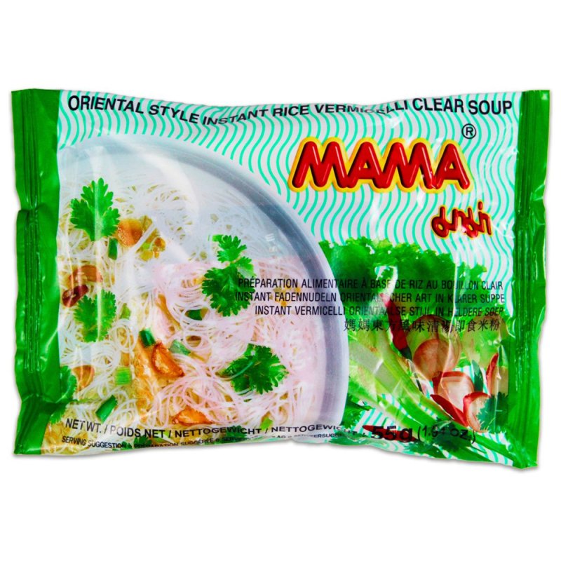 MAMA Instant-Fadennudeln klar 55 g - Nudeln